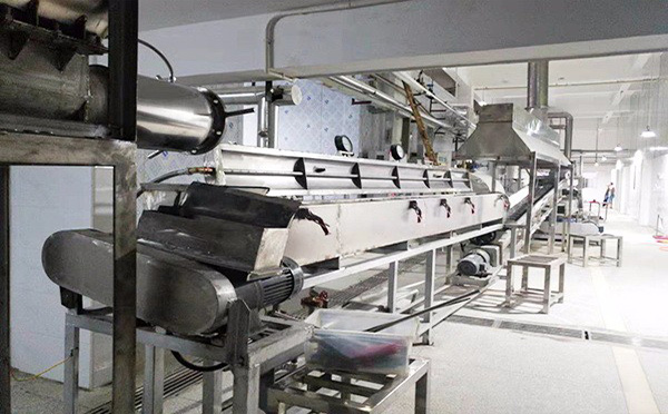 水煮米粉生（shēng）產線