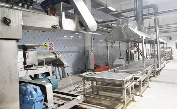 水煮米粉生產線