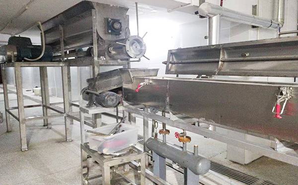 水煮米粉生產線