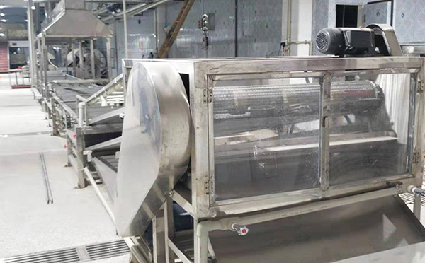 水煮（zhǔ）米粉生產線