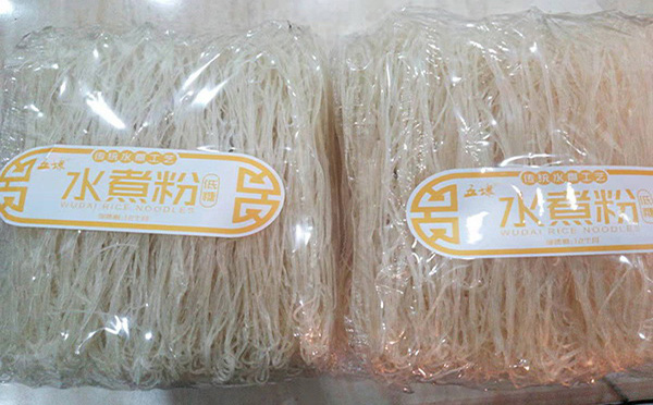 水煮（zhǔ）米粉生產線