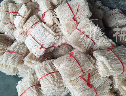 粉絲生（shēng）產線